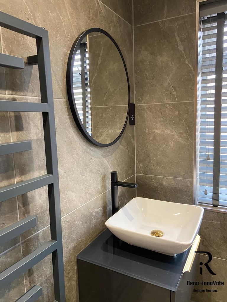 Room to Bathroom Conversion