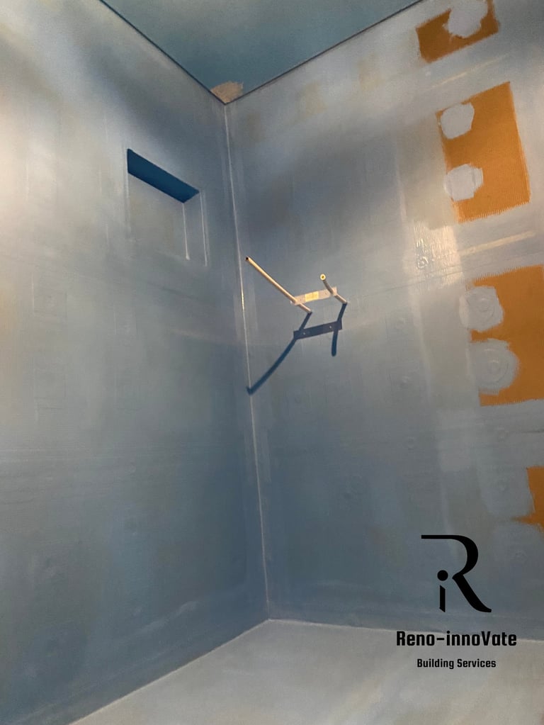 Loft Bathroom Waterproofing