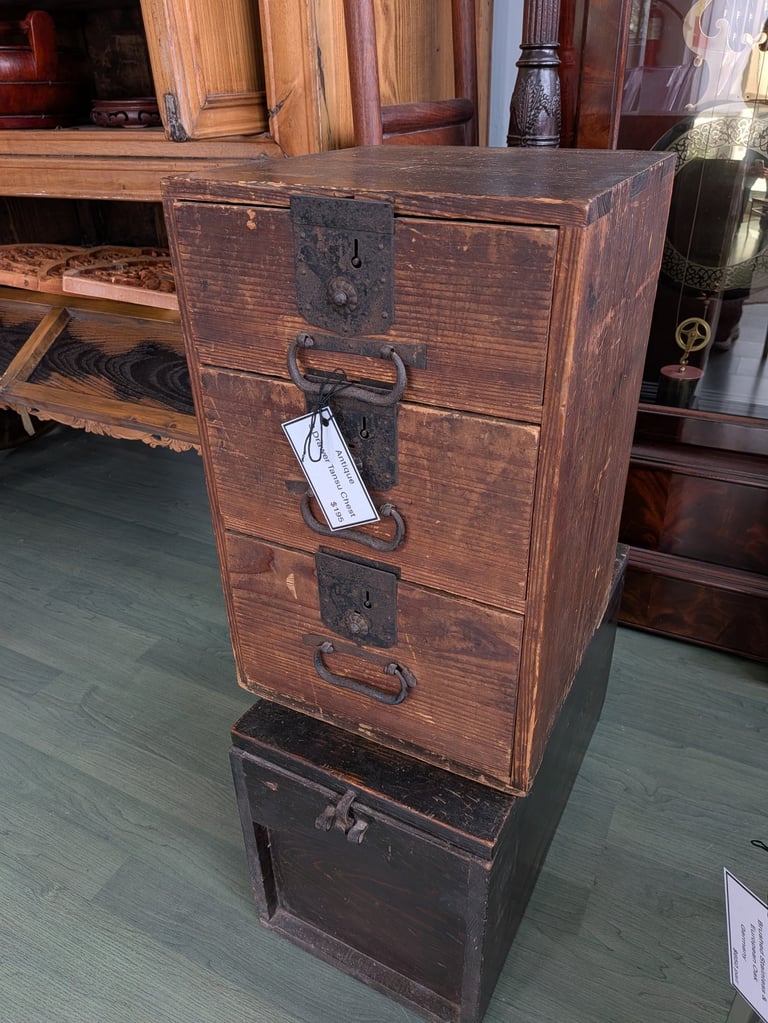 Wood Cabinet