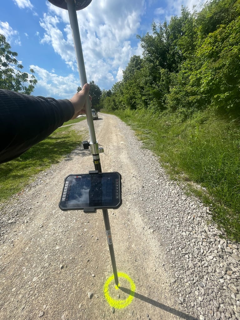 Geometar omedjava parcelu