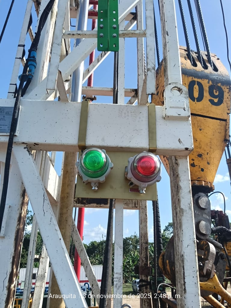 descenso no controlado de bloque viajero