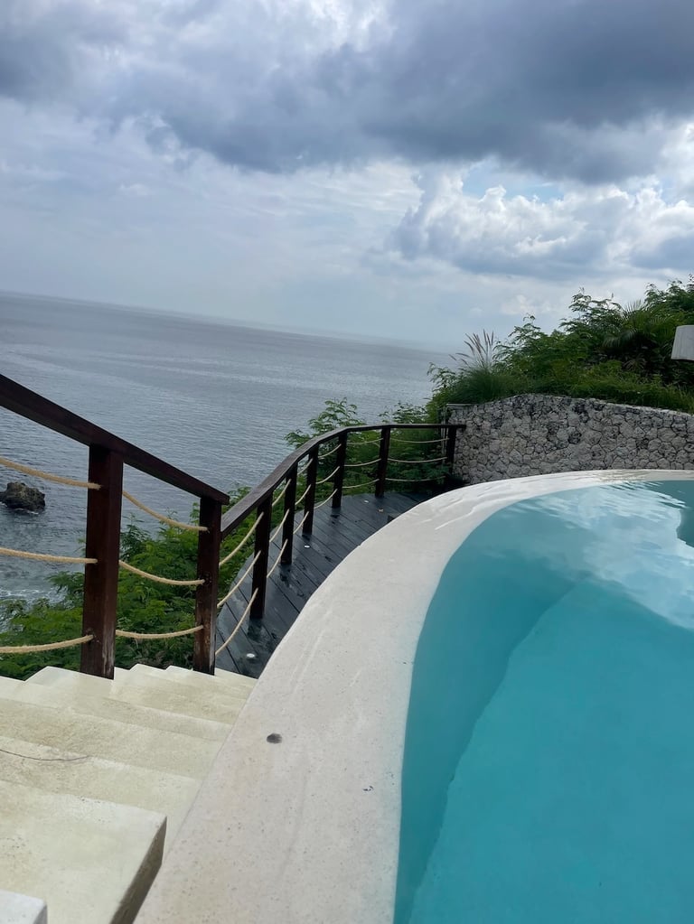 Pool with Ocean View Bali for Real Estate Consulting For international Buyers and Sellers
