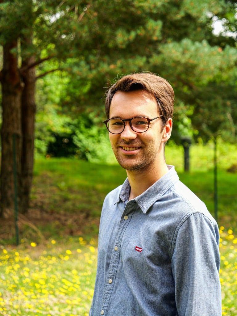 Portrait du photographe Malo Harrouet à Tours