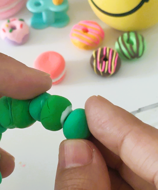 hungry caterpillar balls glue together