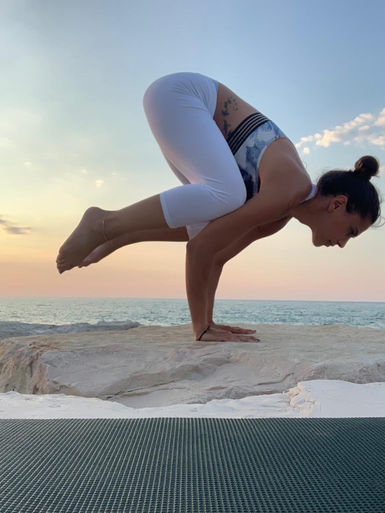 posizione yoga