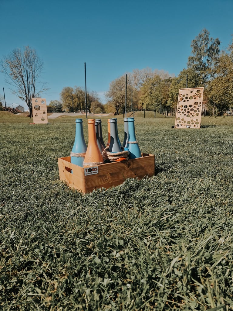 TOŠIS žaidimų nuoma Klaipėdoje - vestuvėms, gimtadieniams, krikštynoms