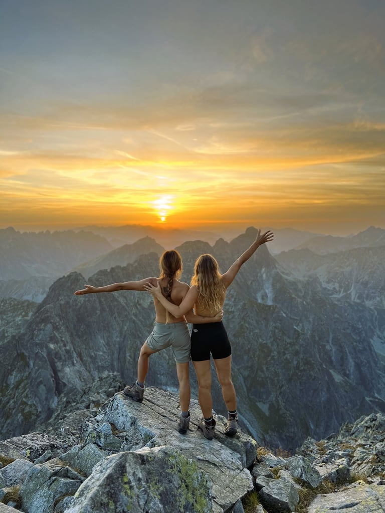 To Your Soul moteru keliones kalnai