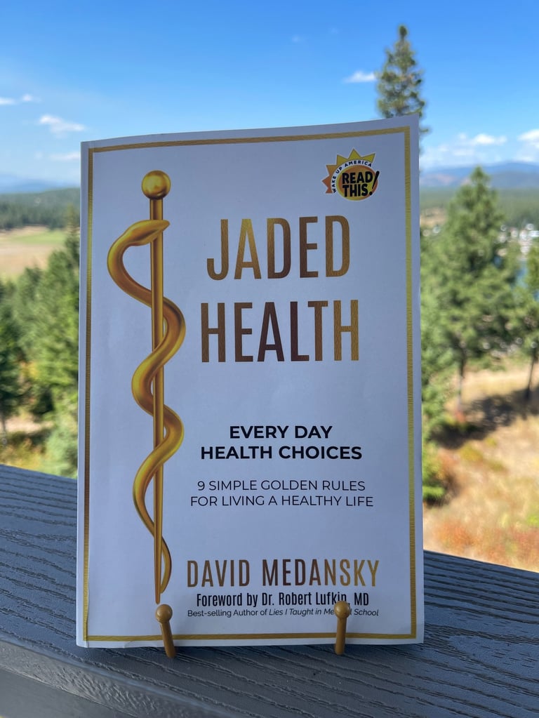 Jaded Health book cover