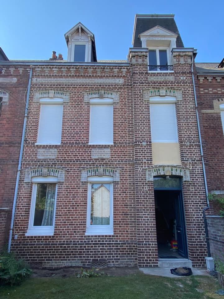 rénovation joints de briques