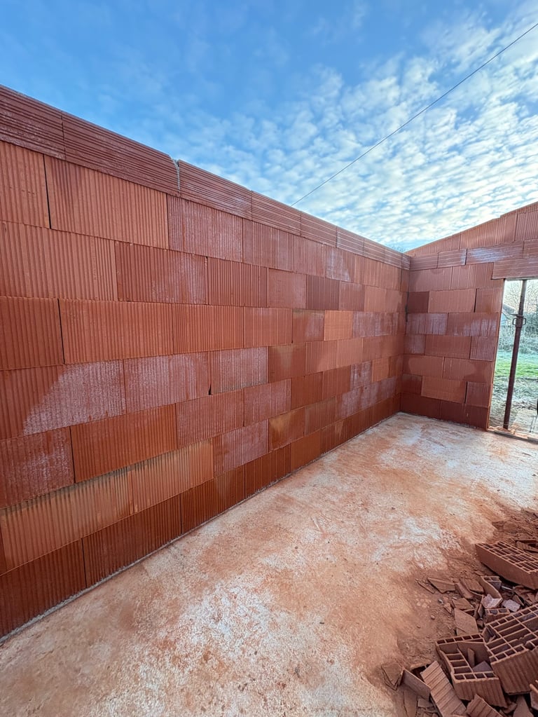 agrandissement maçonnerie