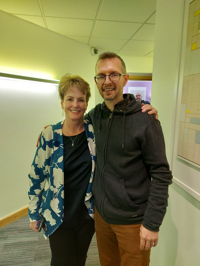 Patricia Peat and Mark Lintern - Metabolic Flexibility conference