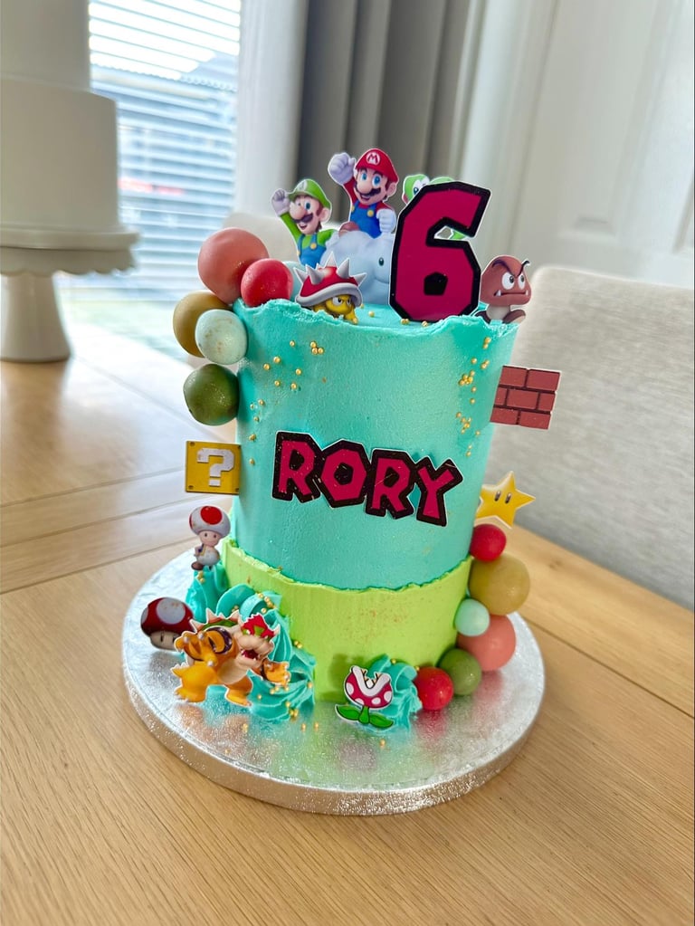 Roblox Cake Toppers