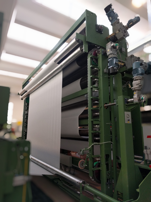 allargatrice tessuto non tessuto nonwoven