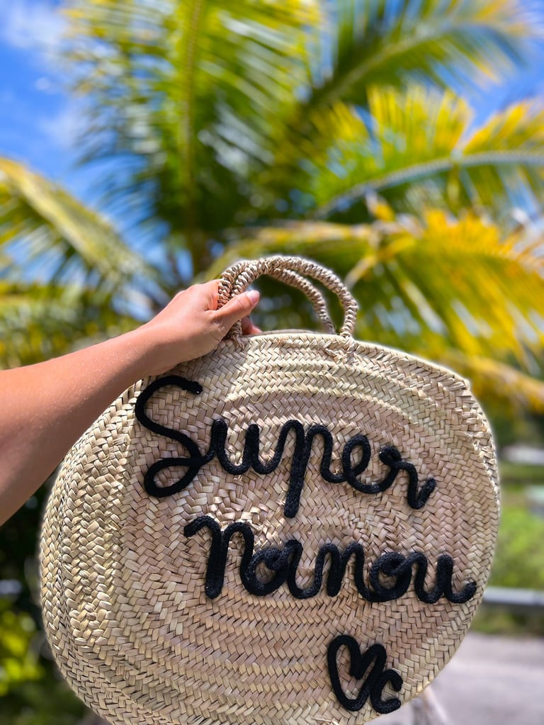 Sac de Plage personnalisé - Creachrissou