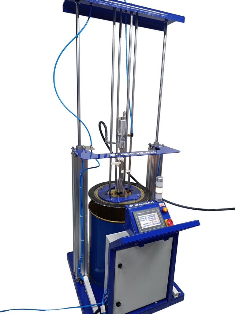 Varil Silikon Dozajlama