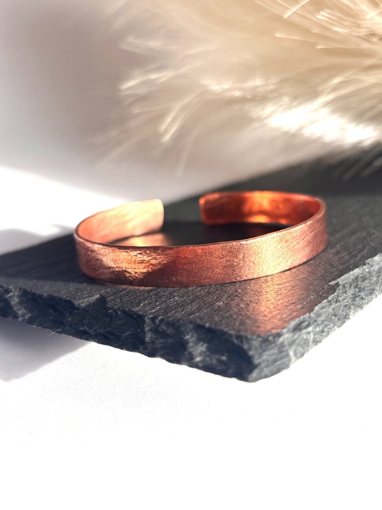 Bransoletka z miedzi