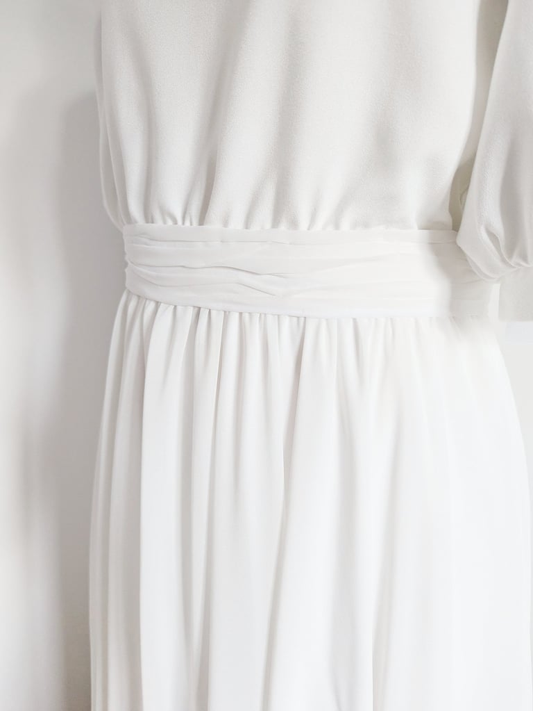 robes de mariée Blanc Muguet_mariage