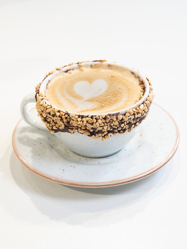 Capuccino avellanado