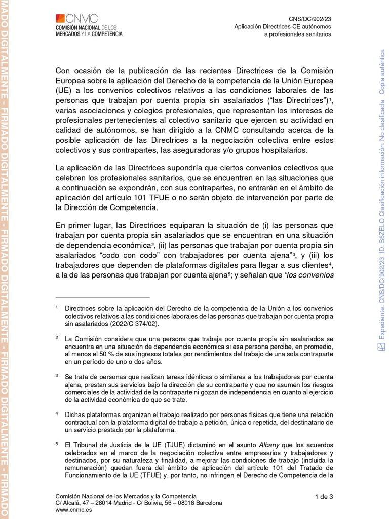 cnmc -competencia