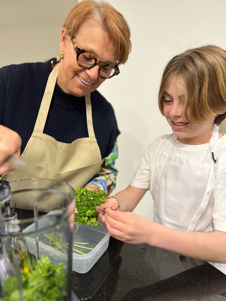 Atelier multi génération le mercredi midi