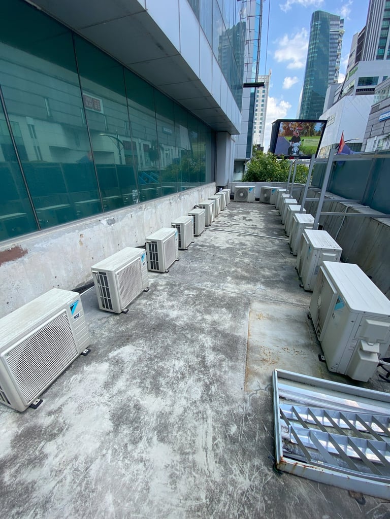 Aircon Compressor Johor