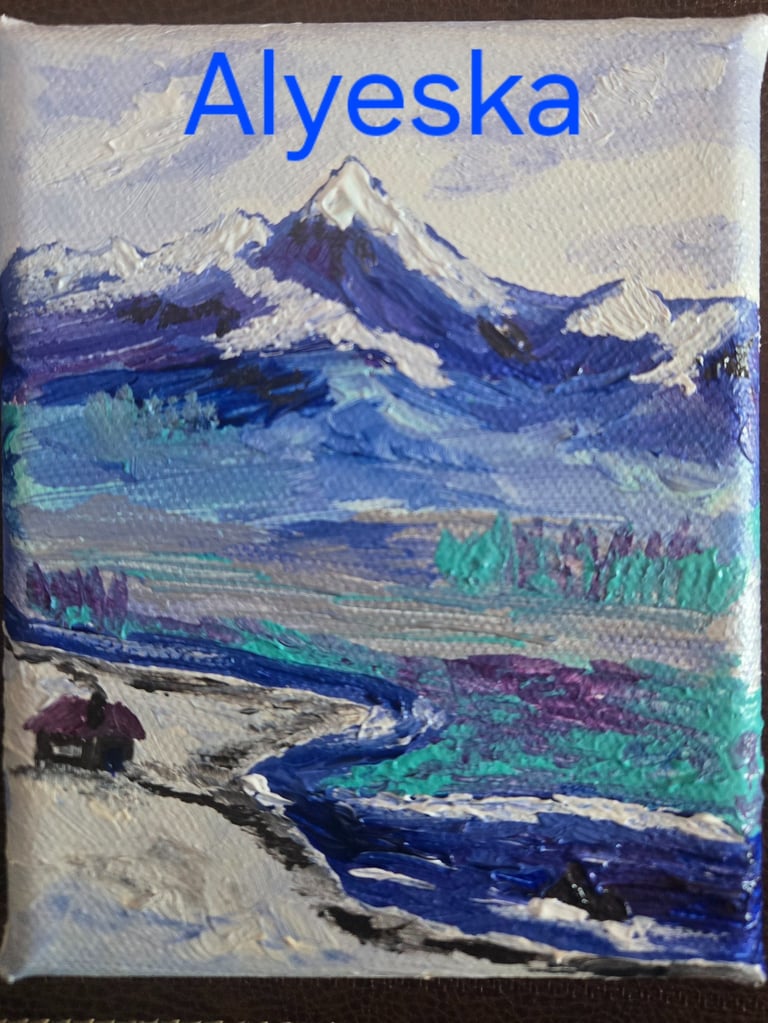 Alyeska (painting) Kylee Nicole