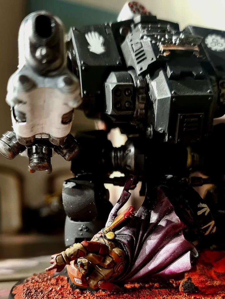Redemptor putting down heretics