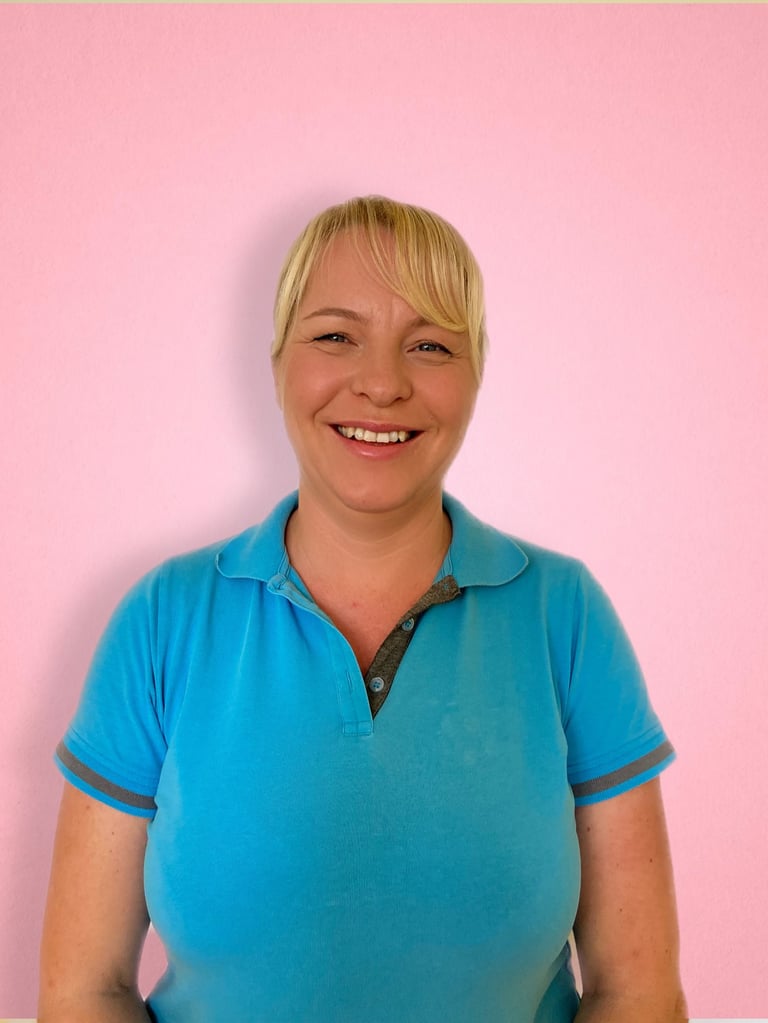 Frau Anett Neumann, medizinische Fachangestellte bei Frau Dr. med. Wellenhofer in Kirchheim