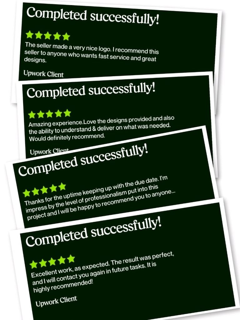 Positive Client Feedback