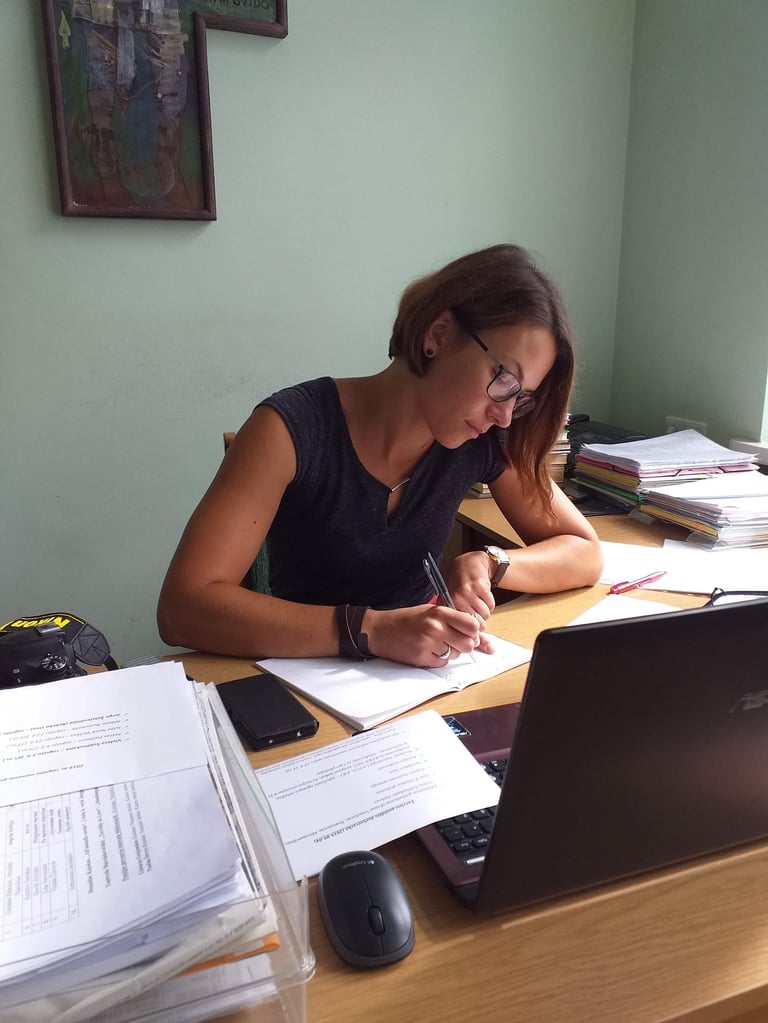 LRS KS referentė Milda Kiaušaitė Petro Palilionio nuotrauka