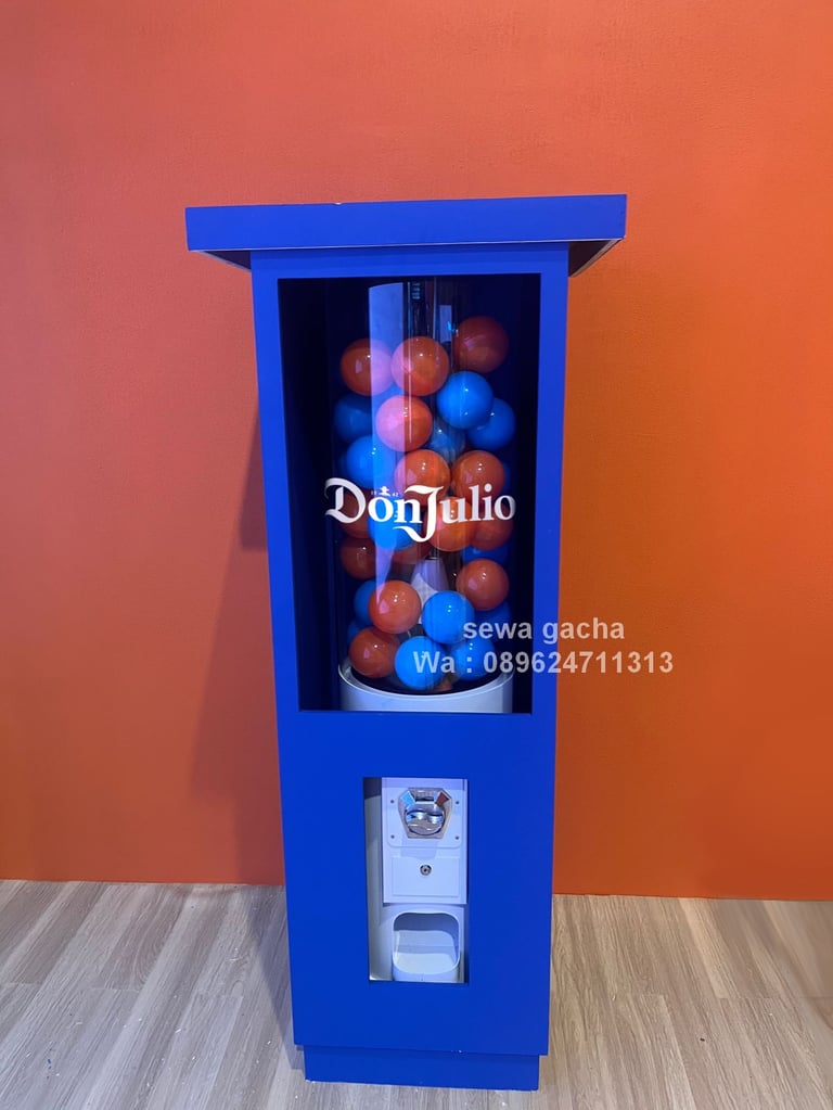 sewa mesin gacha gachapon custom bali
