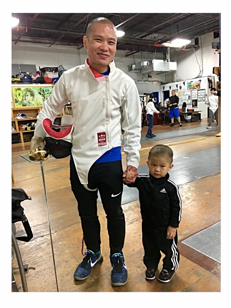 MARK RECAIDO FENCING