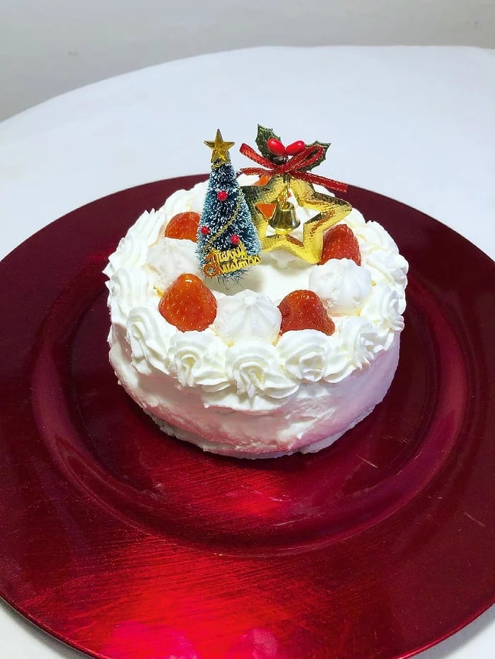Christmas cake | © Cookingwiththehamster
