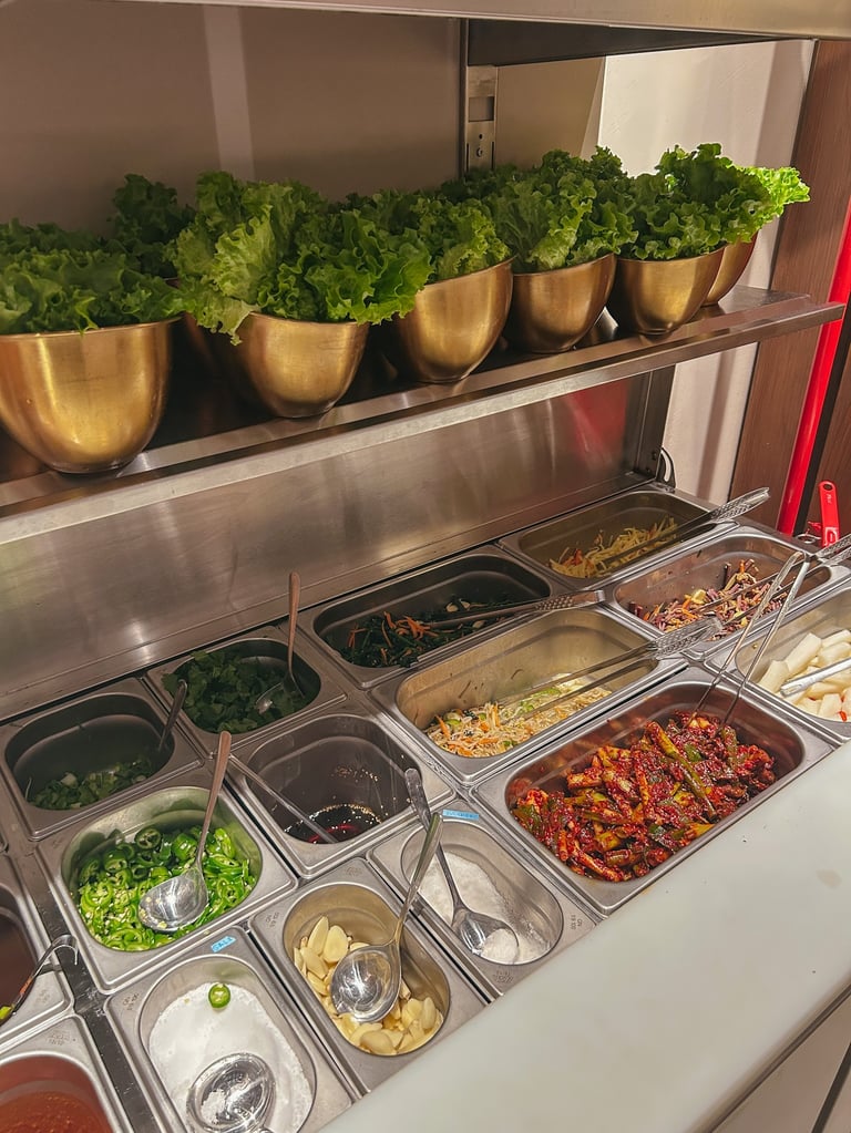 Yanso Korean BBQ | © Cookingwiththehamster