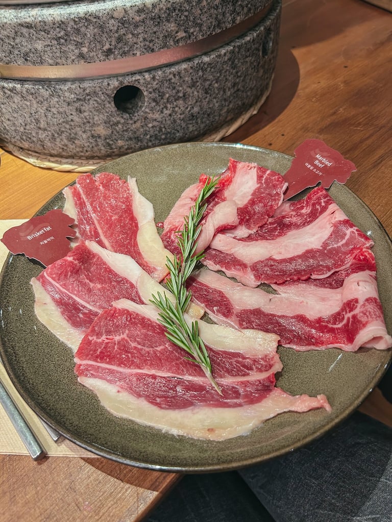 Yanso Korean BBQ | © Cookingwiththehamster