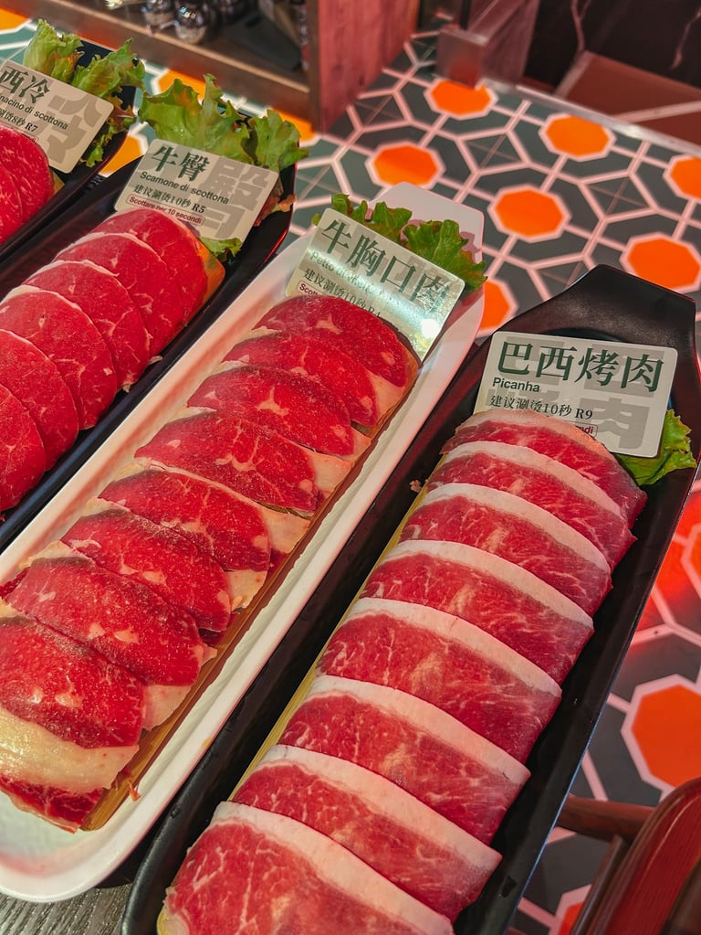 Yuanzi Hotpot Porta Genova | © Cookingwiththehamster