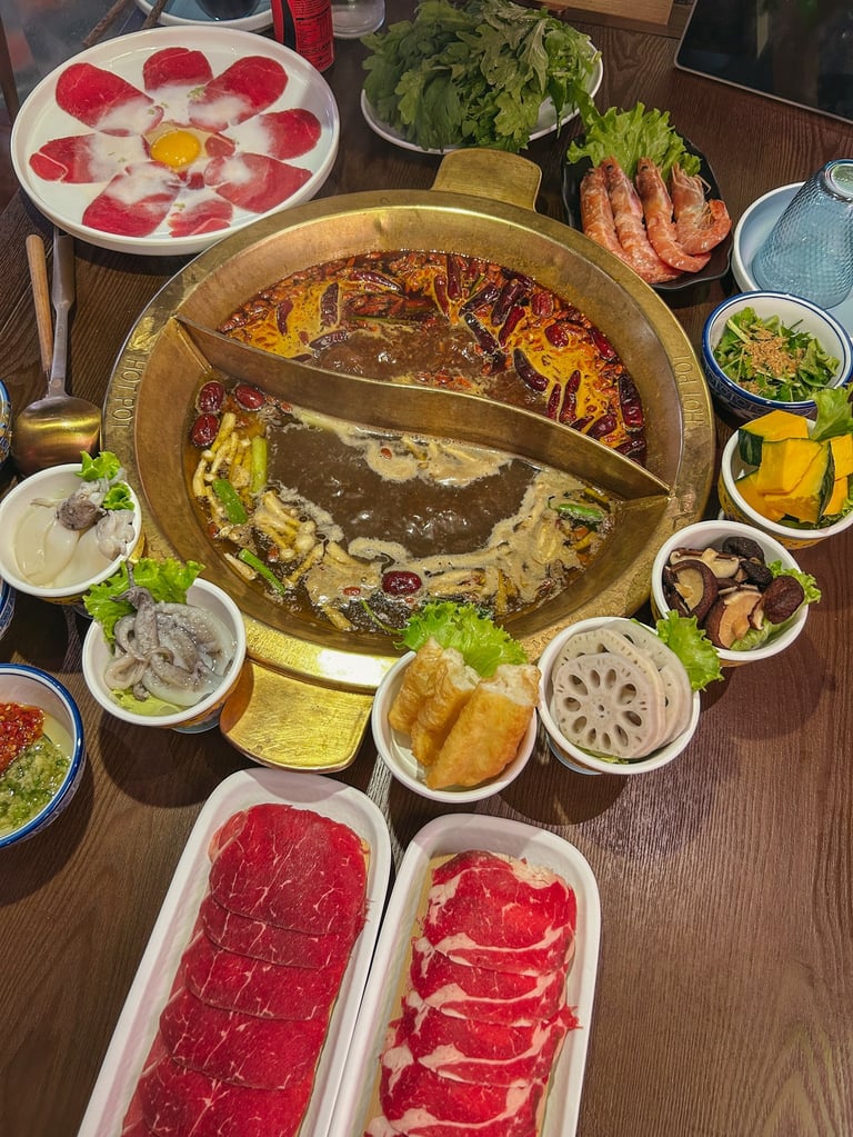 Yuanzi Hotpot Porta Genova | © Cookingwiththehamster