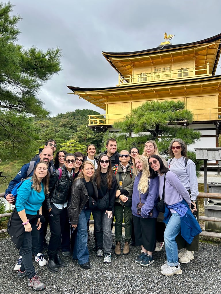 viaggio di gruppo giappone