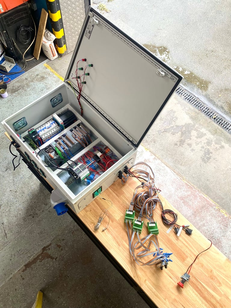 Electrolyser Test Rig Instrumentation Control SSR Engineering