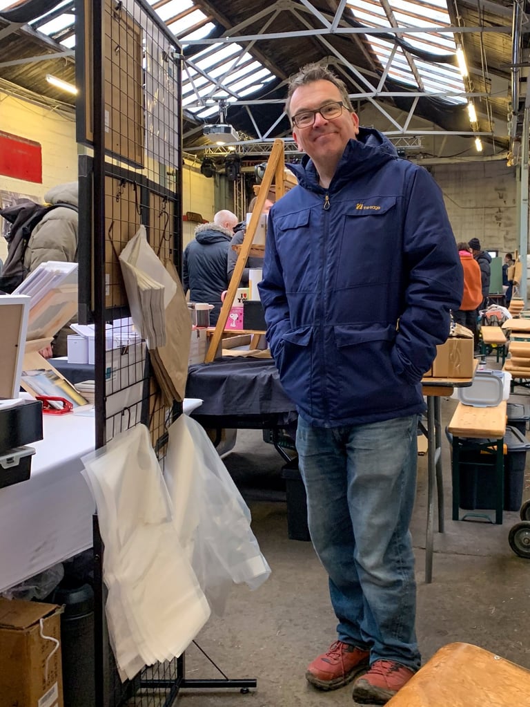 Paul Binnion Nottingham Photographer Trading at The Garage in Chilwell