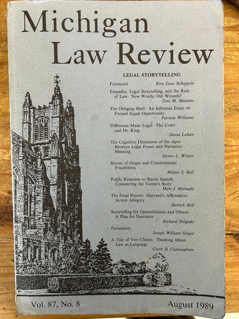 a journal cover with a picture of a church and a clock tower