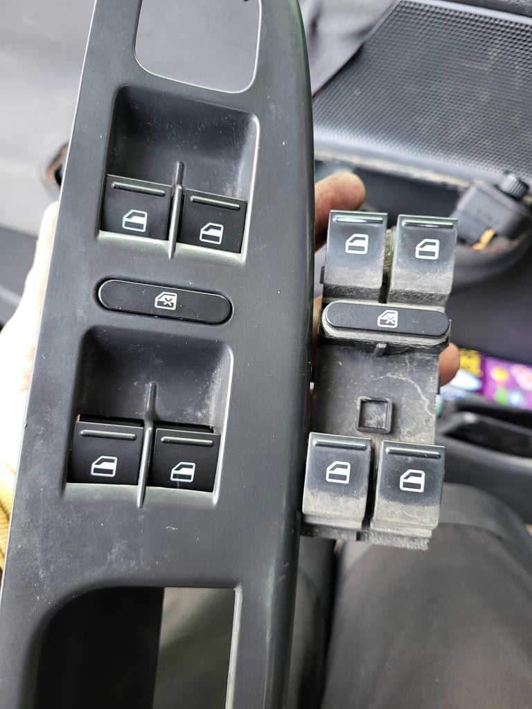 сервис замена на копчиња prekinuvaci за прозор стакло servis tuning garage up skopje