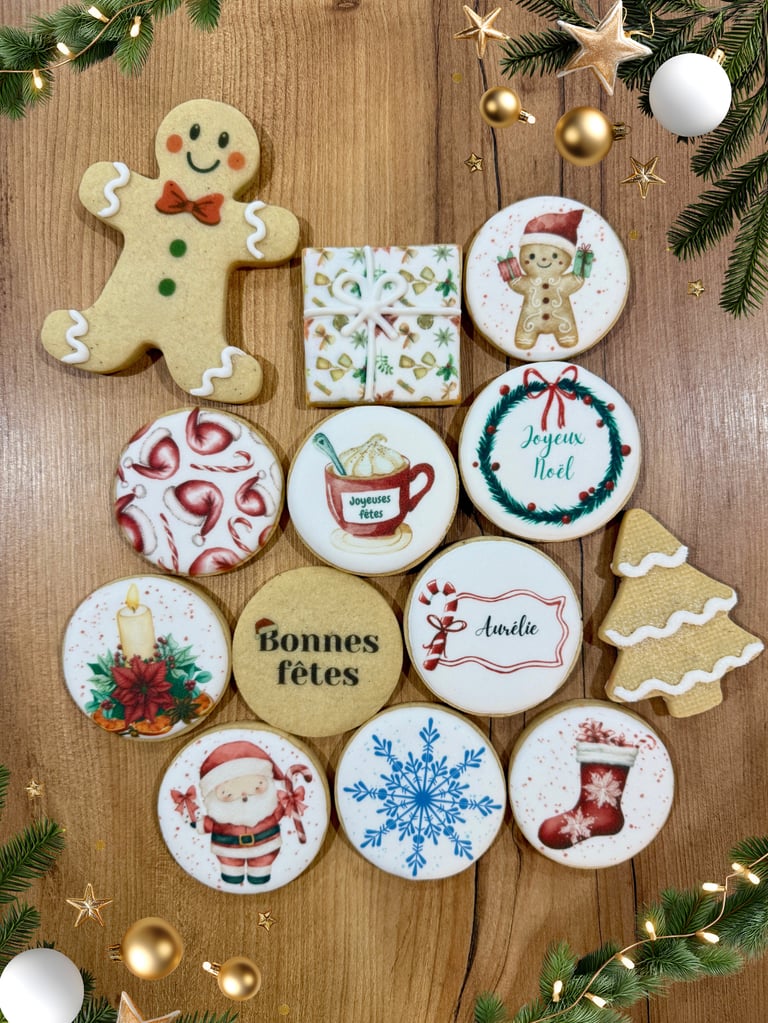 biscuits de noël