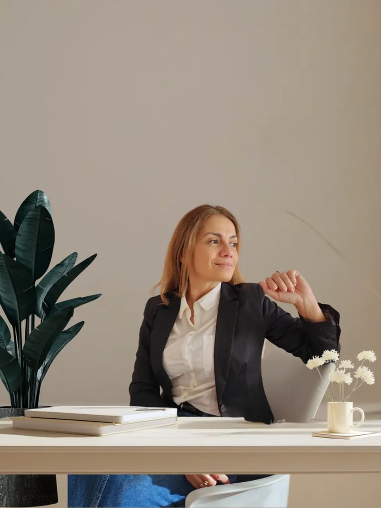 Alejandra Delmas, acompañando a mujeres a descubrir su mejor version