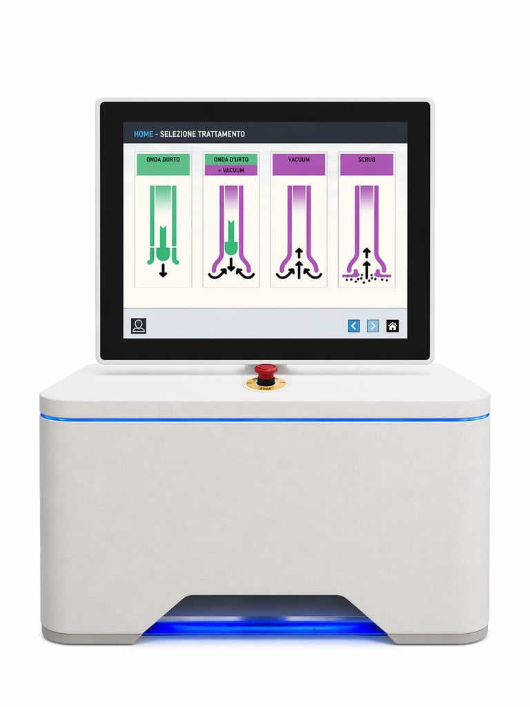 Wave Sfere professional shockwave system for body contouring and advanced cellulite treatments