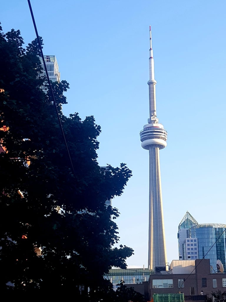 toronto CN Tower