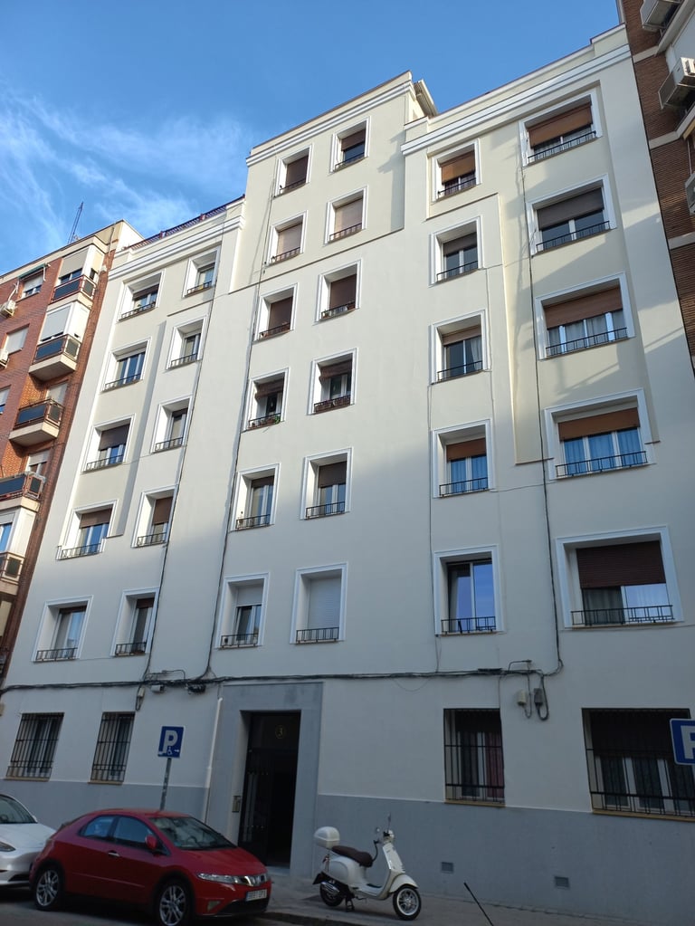 rehabilitación de fachada 