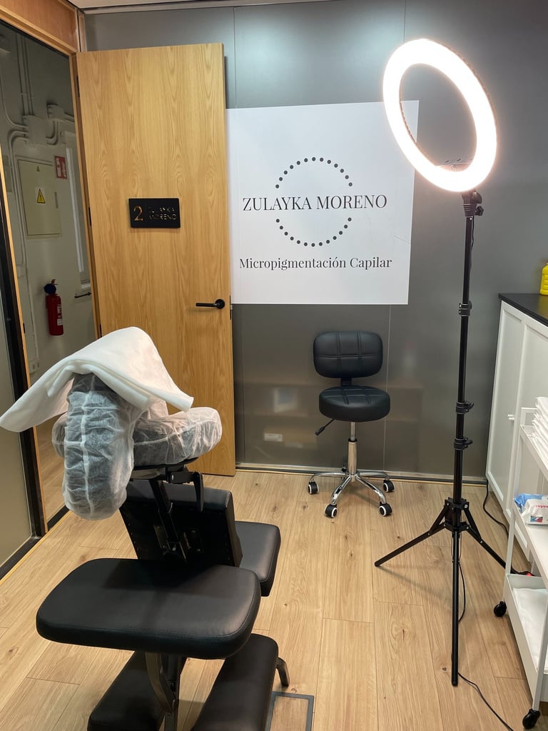 Centro de micropigmentación capilar en Madrid