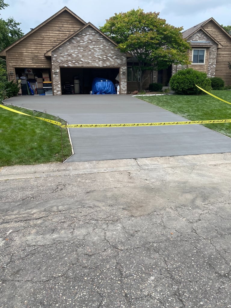 Concrete Driveway