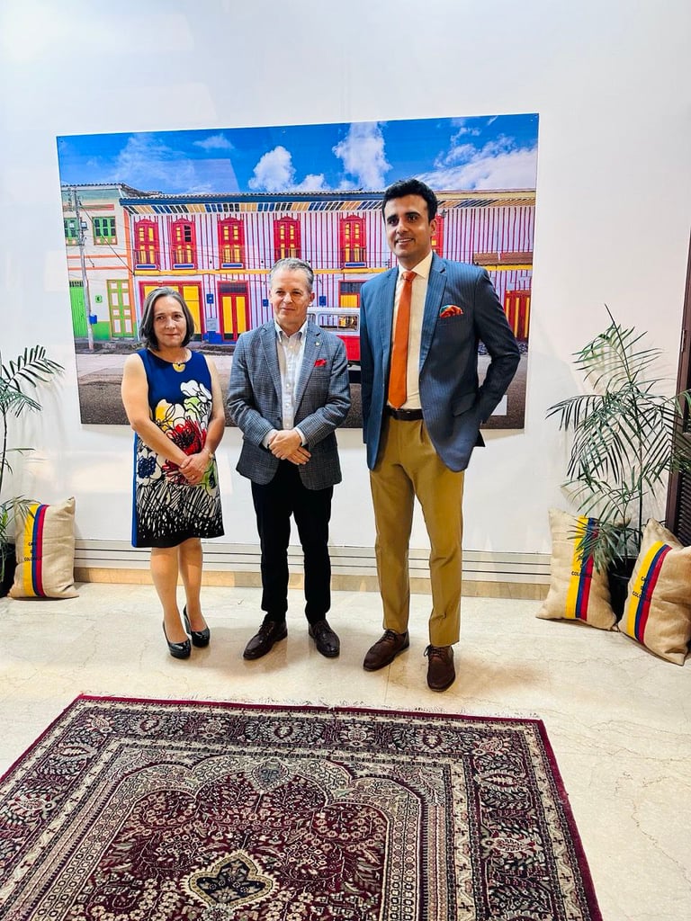 President & CEO Mr. Abhinav Balyan